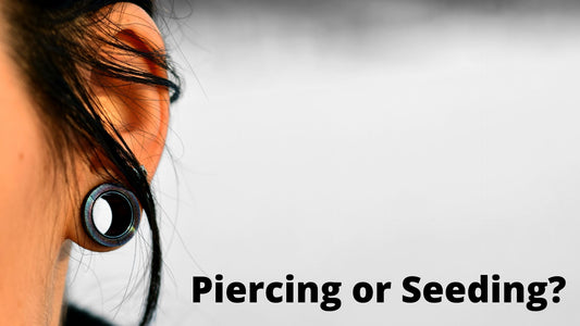 Ear Seeds v's Ear Piercing