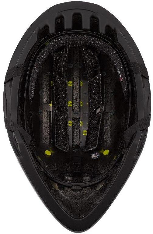 Aerohead MIPS Zeitfahrhelm matte grey firechrome Gr. S, L