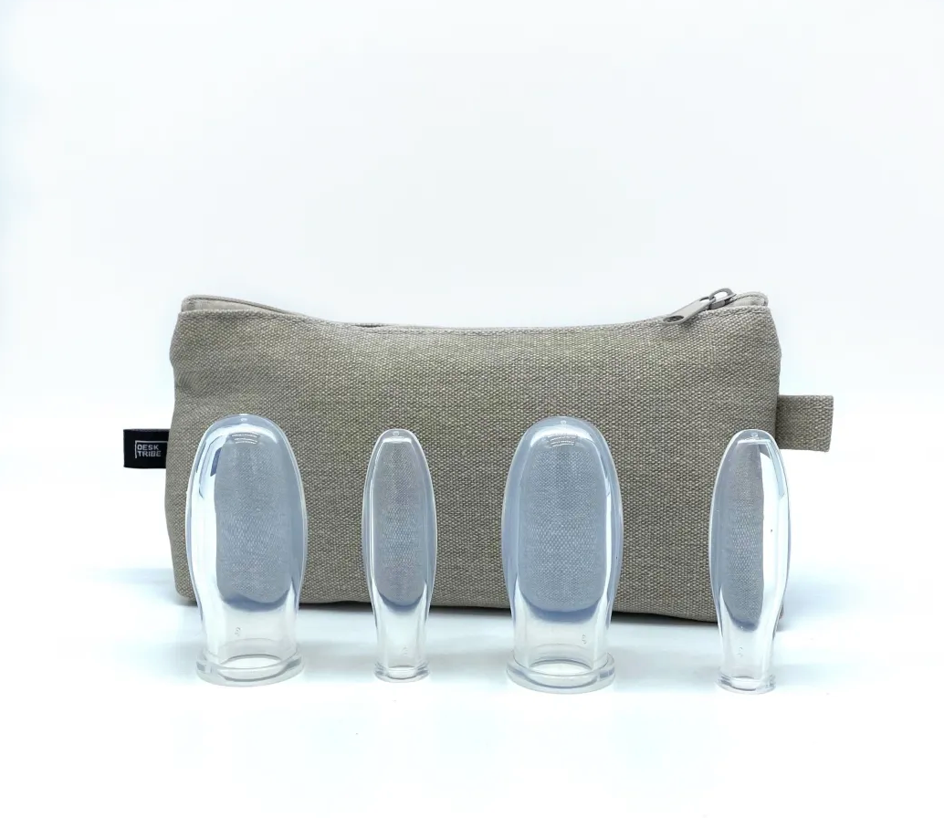 Seeded Facial Cupping Set