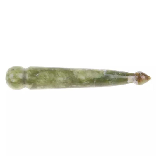 Green Agate Acupressure Tool