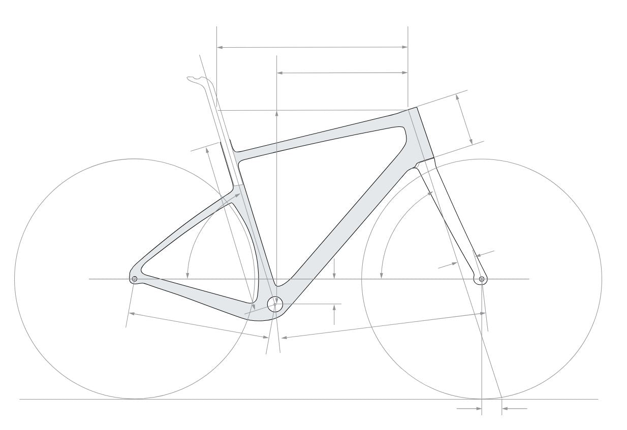 Cervélo Áspero Frameset
