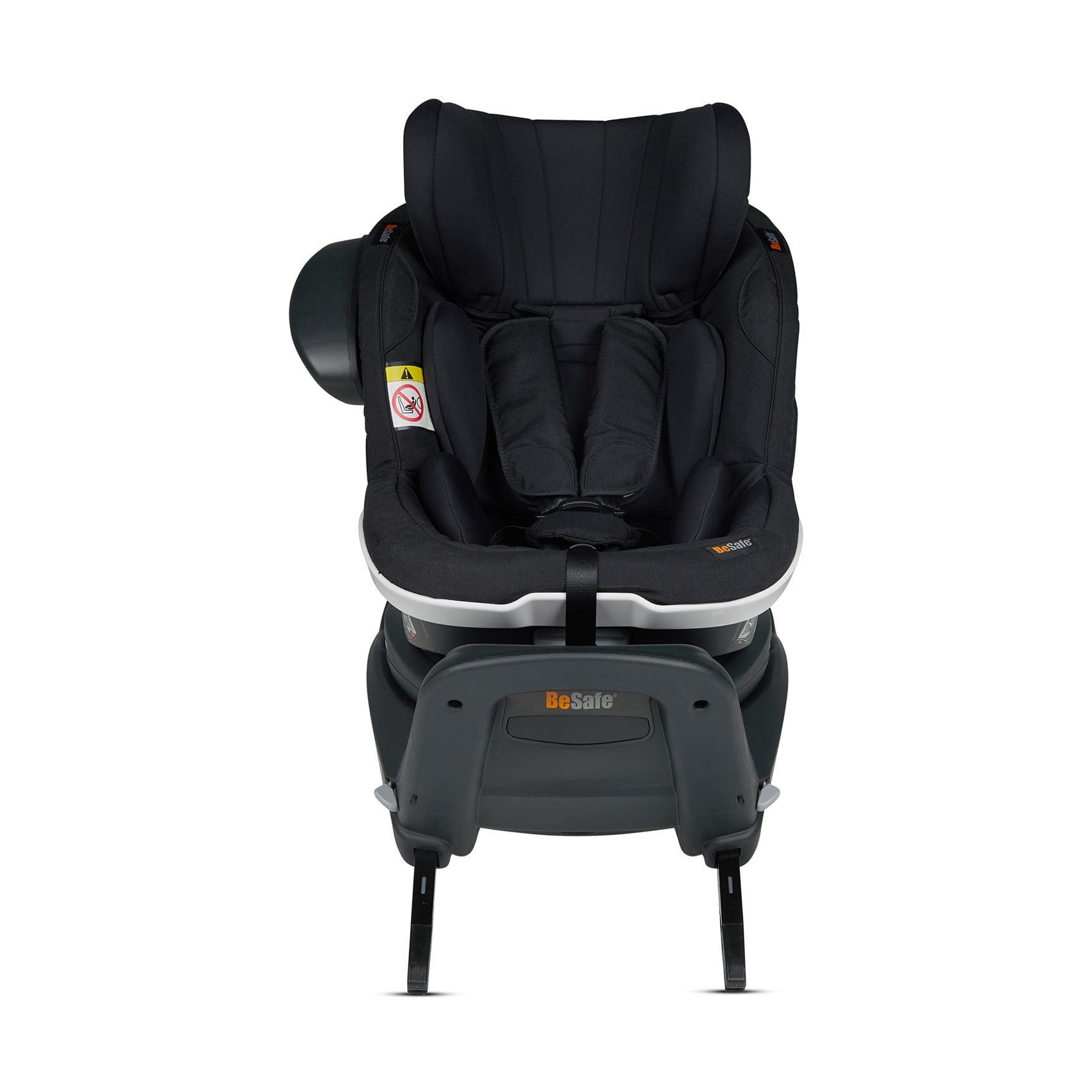 BeSafe iZi Twist i-Size Car Seat Fresh Black Cab