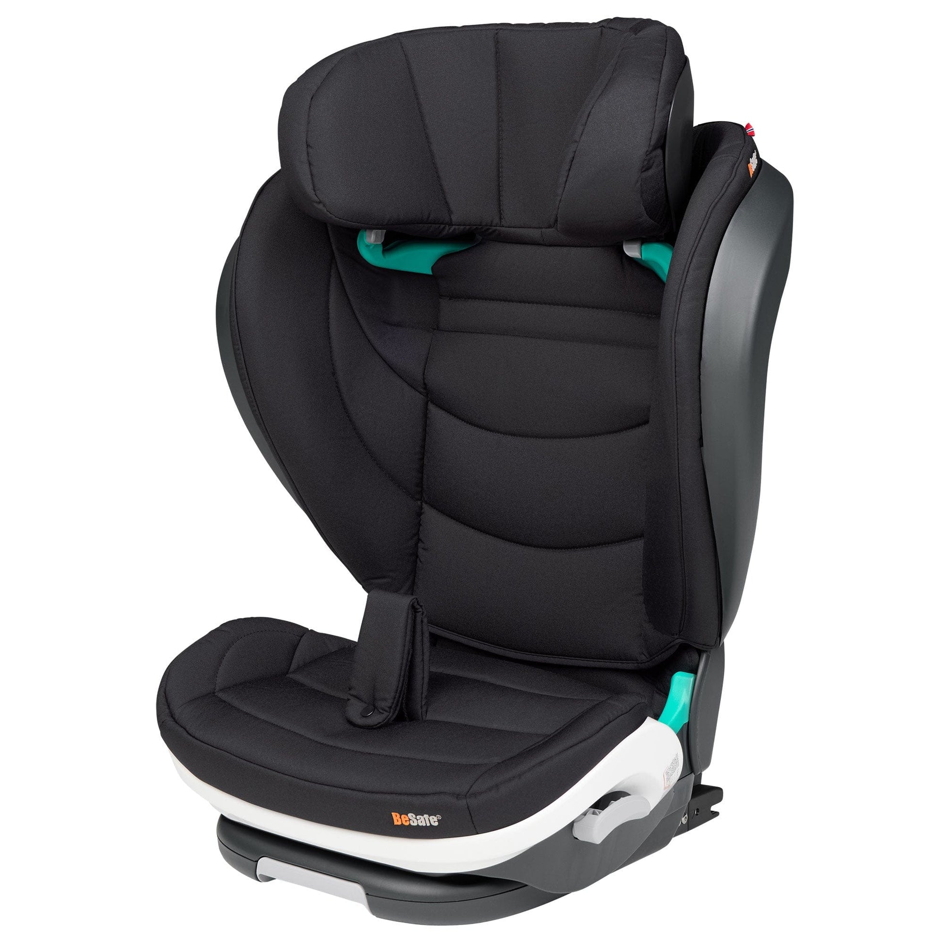 BeSafe iZi Flex FIX 2 i-Size Car Seat in Fresh Black Cab