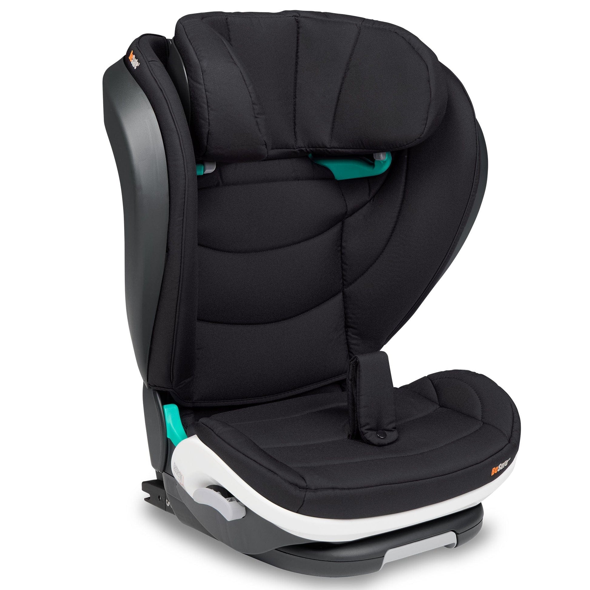 BeSafe iZi Flex FIX 2 i-Size Car Seat in Fresh Black Cab