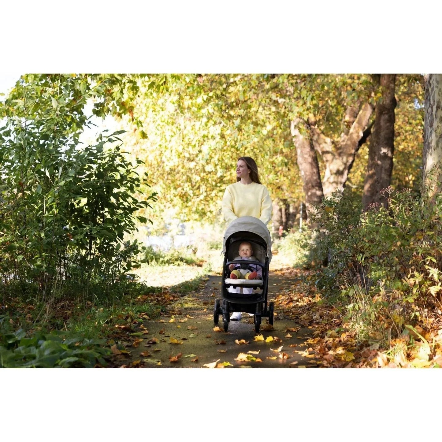 Joie Litetrax Pro Stroller - Pebble