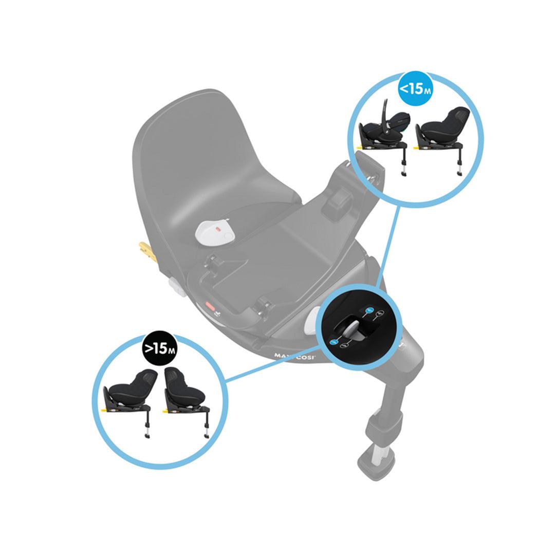 Maxi-Cosi FamilyFix 360 Pro Base - Black