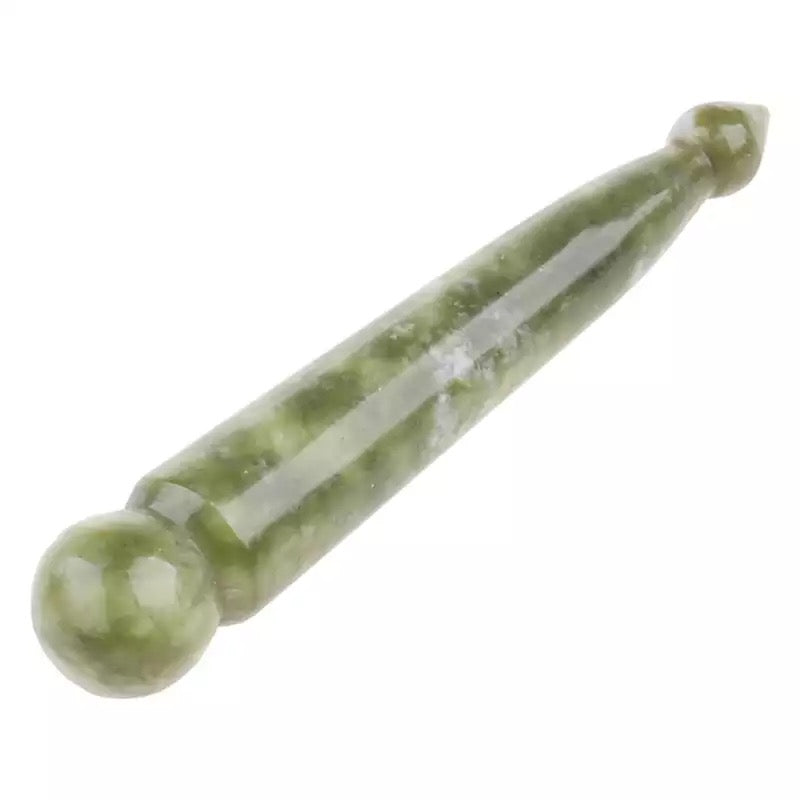 Green Agate Acupressure Tool